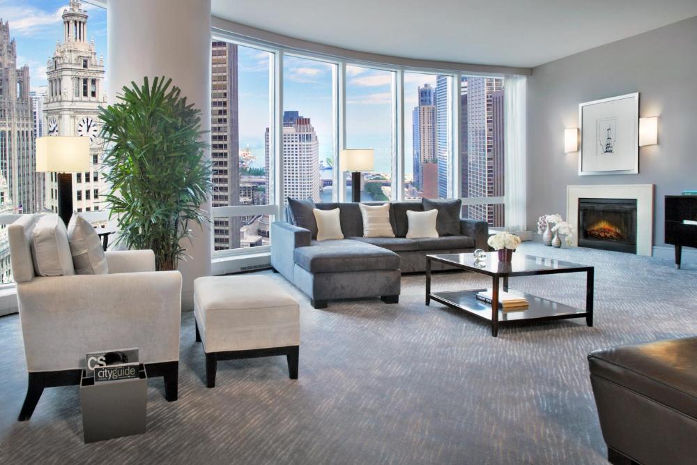 Premier Two-Bedroom Suite with Lake View interior